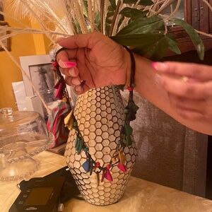 African Handmade multicolor necklace